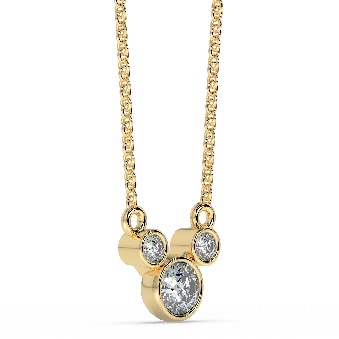9K Gold Anouk Necklace