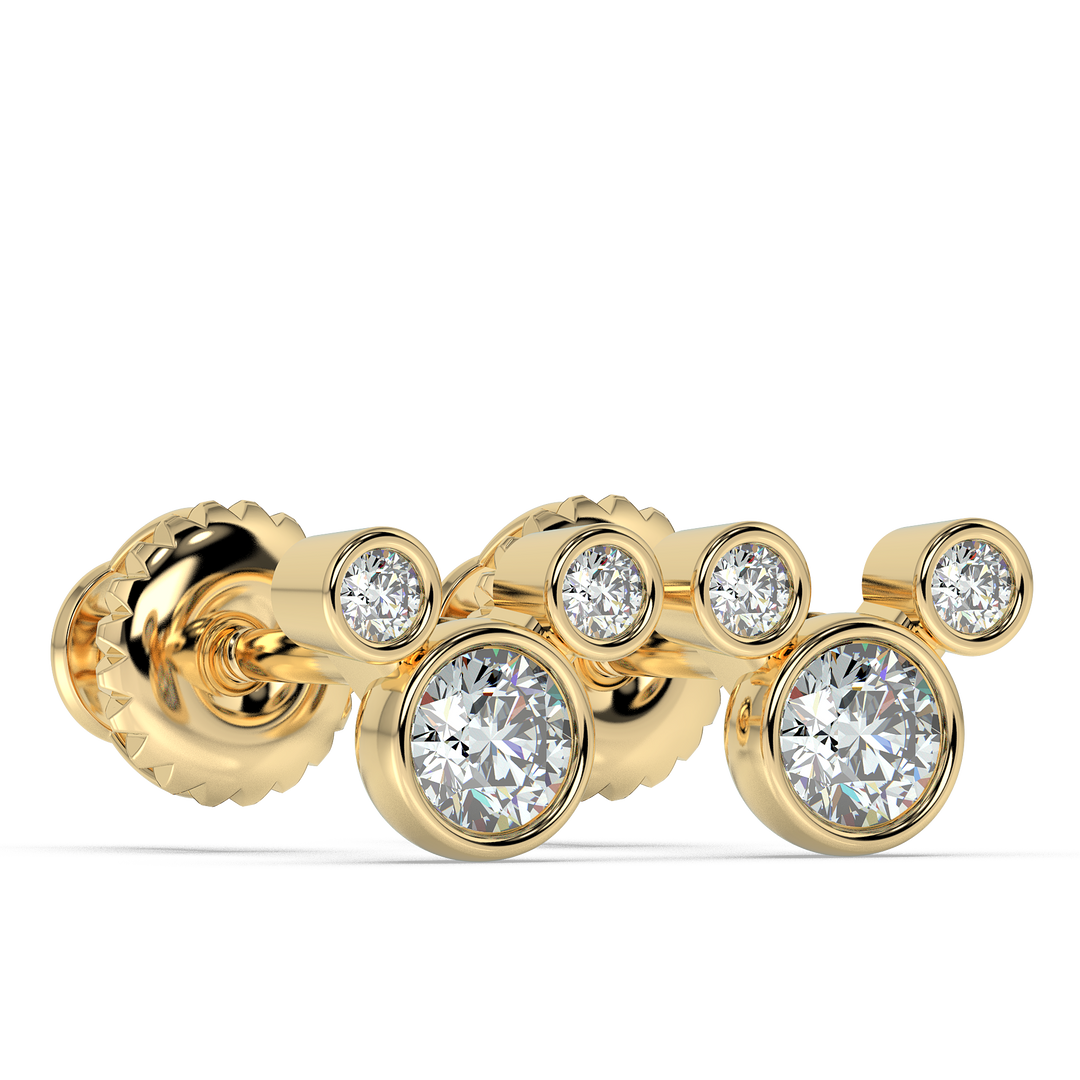 9K Gold Maren Earrings