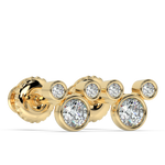 Load image into Gallery viewer, 9K Gold Maren Earrings

