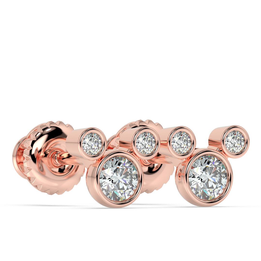 9K Gold Maren Earrings