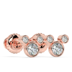 Load image into Gallery viewer, 9K Gold Maren Earrings
