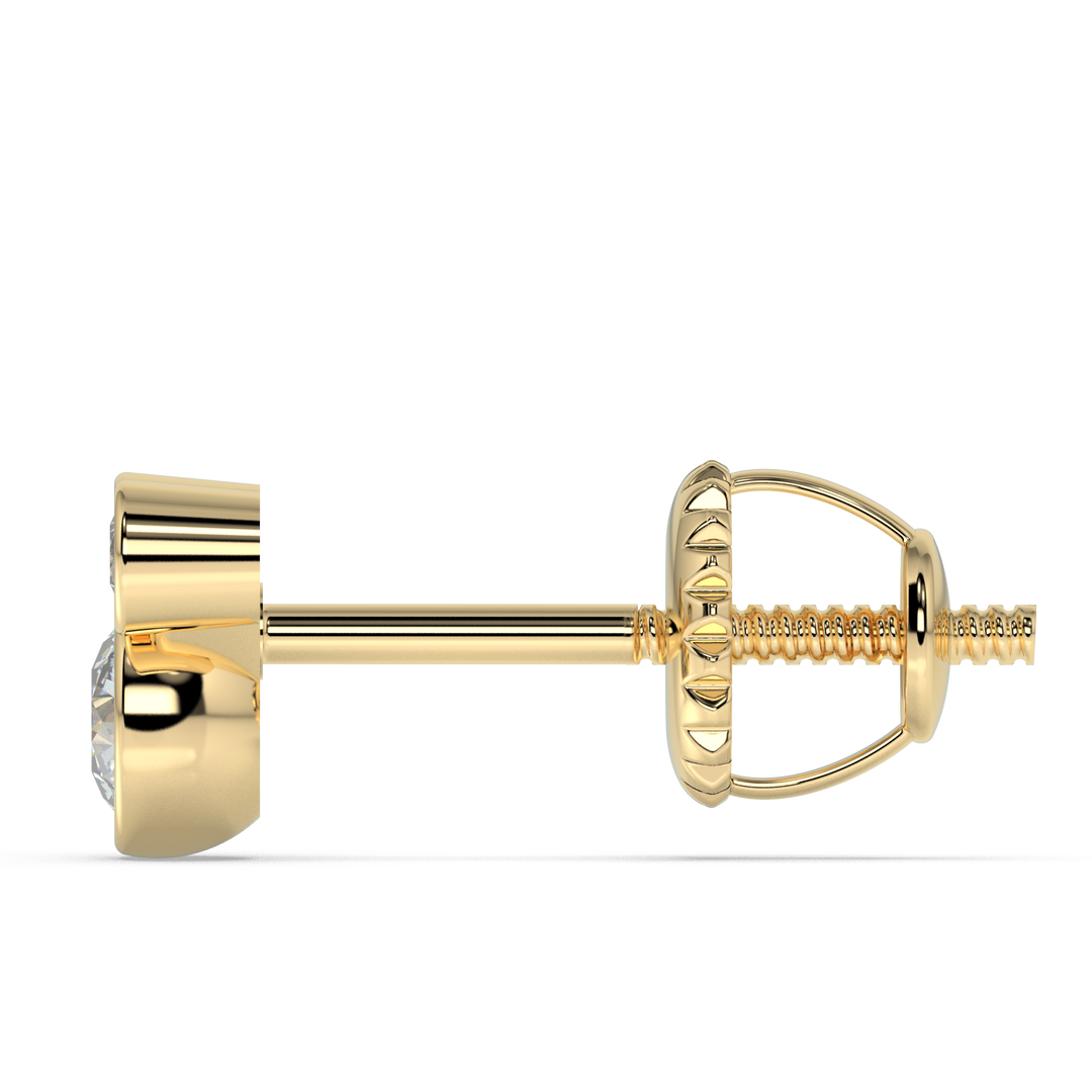 9K Gold Maren Earrings