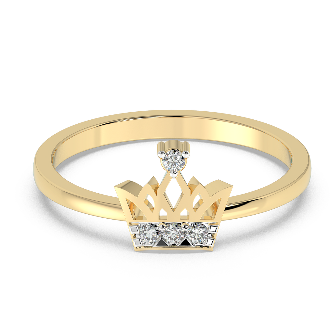 9K Gold Marigold Ring