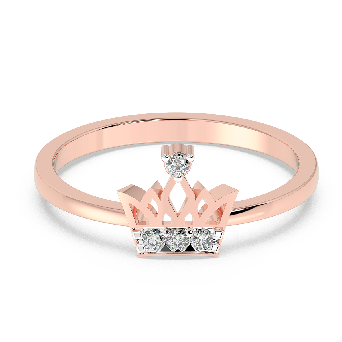 9k gold kids marigold ring
