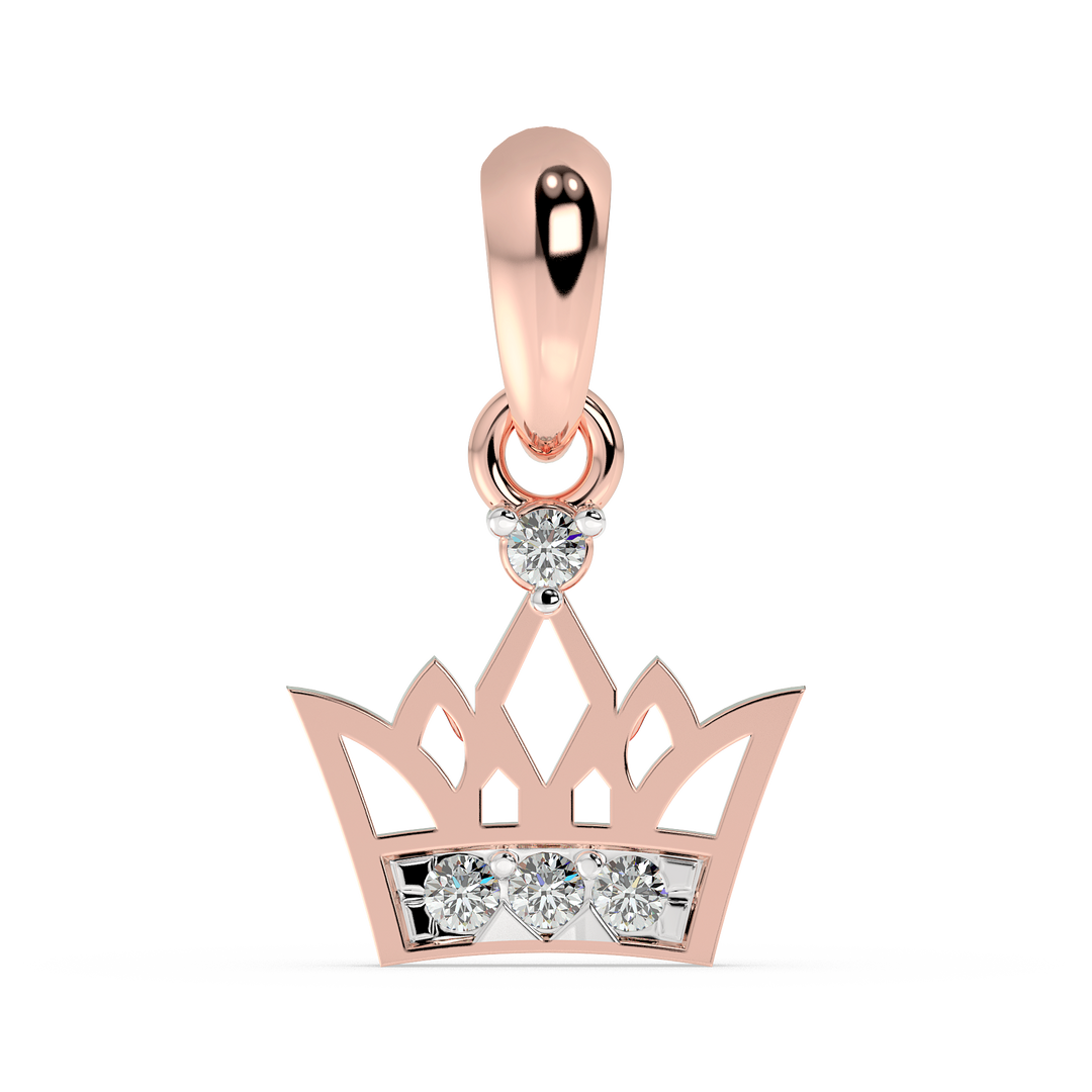 9K Gold Halcyon Pendant