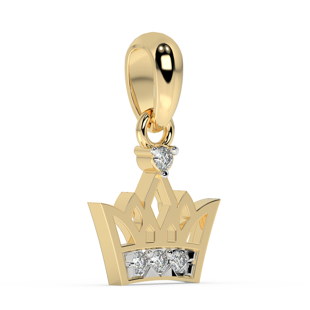 9K Gold Halcyon Pendant