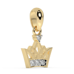Load image into Gallery viewer, 9K Gold Halcyon Pendant
