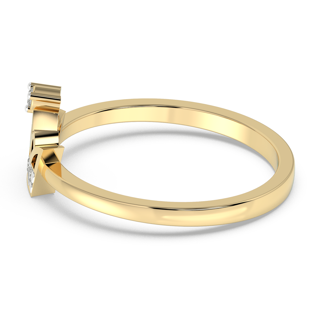 9K Gold Marigold Ring