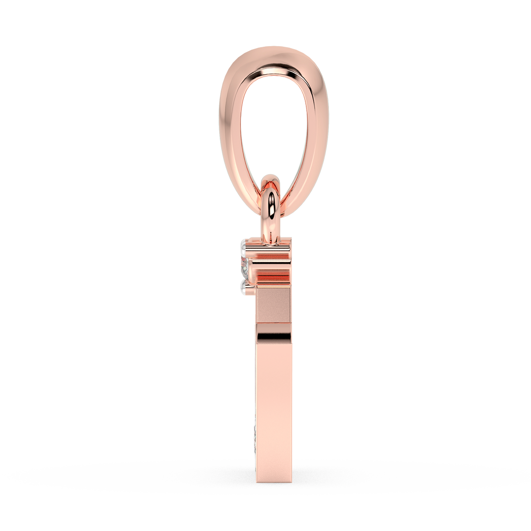9K Gold Halcyon Pendant