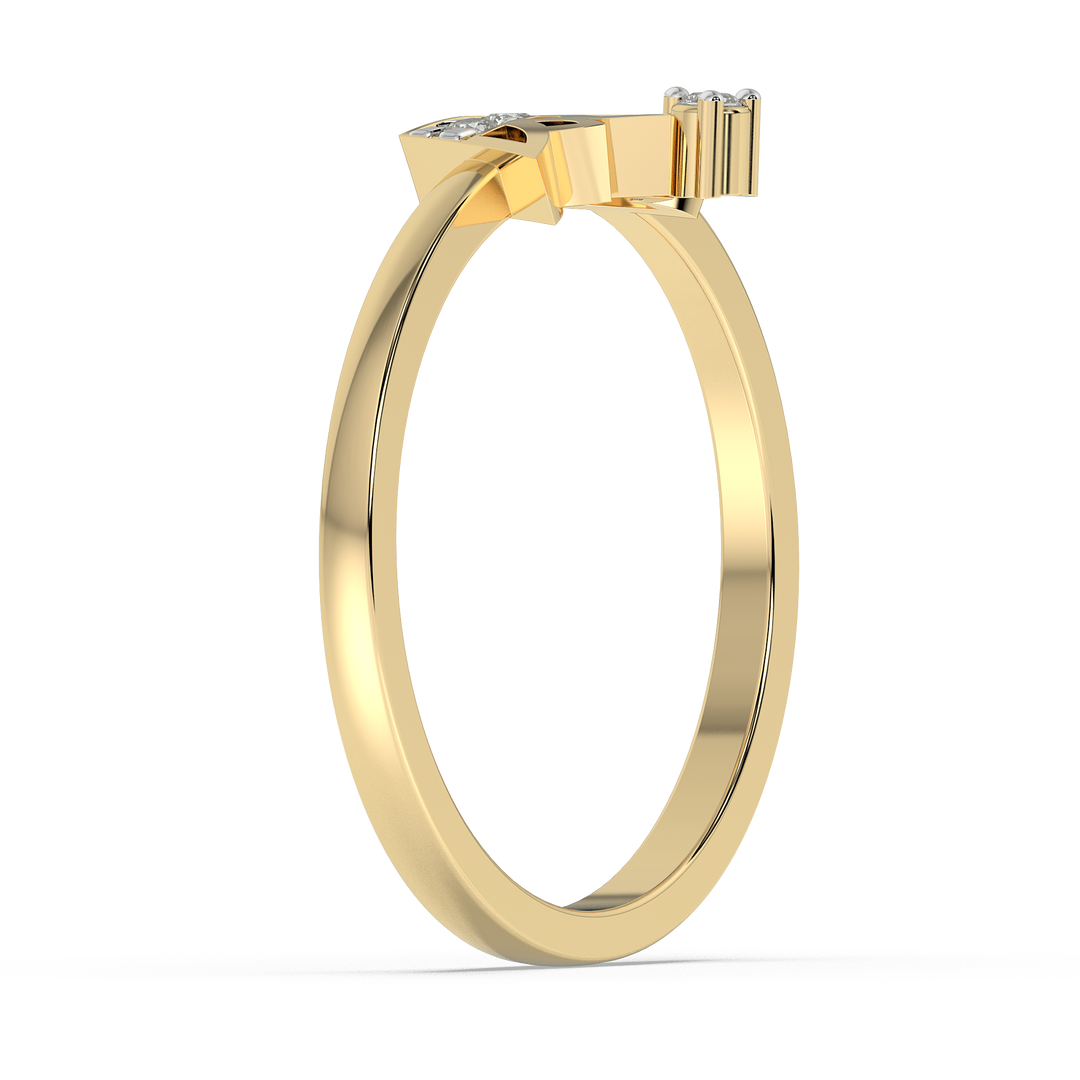 9K Gold Marigold Ring
