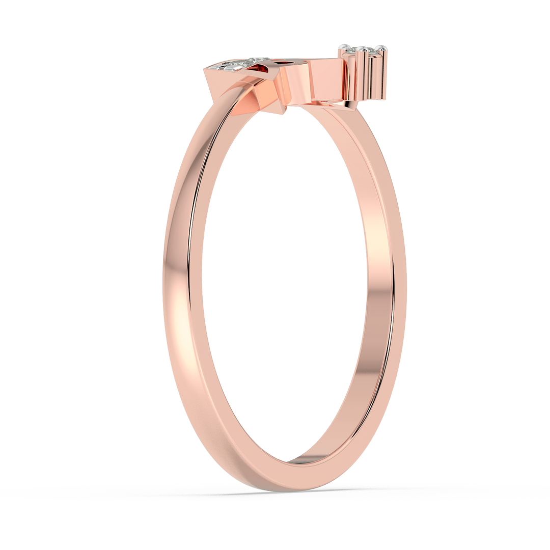9K Gold Marigold Ring