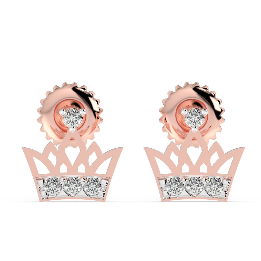 9K Gold Bijou Earrings