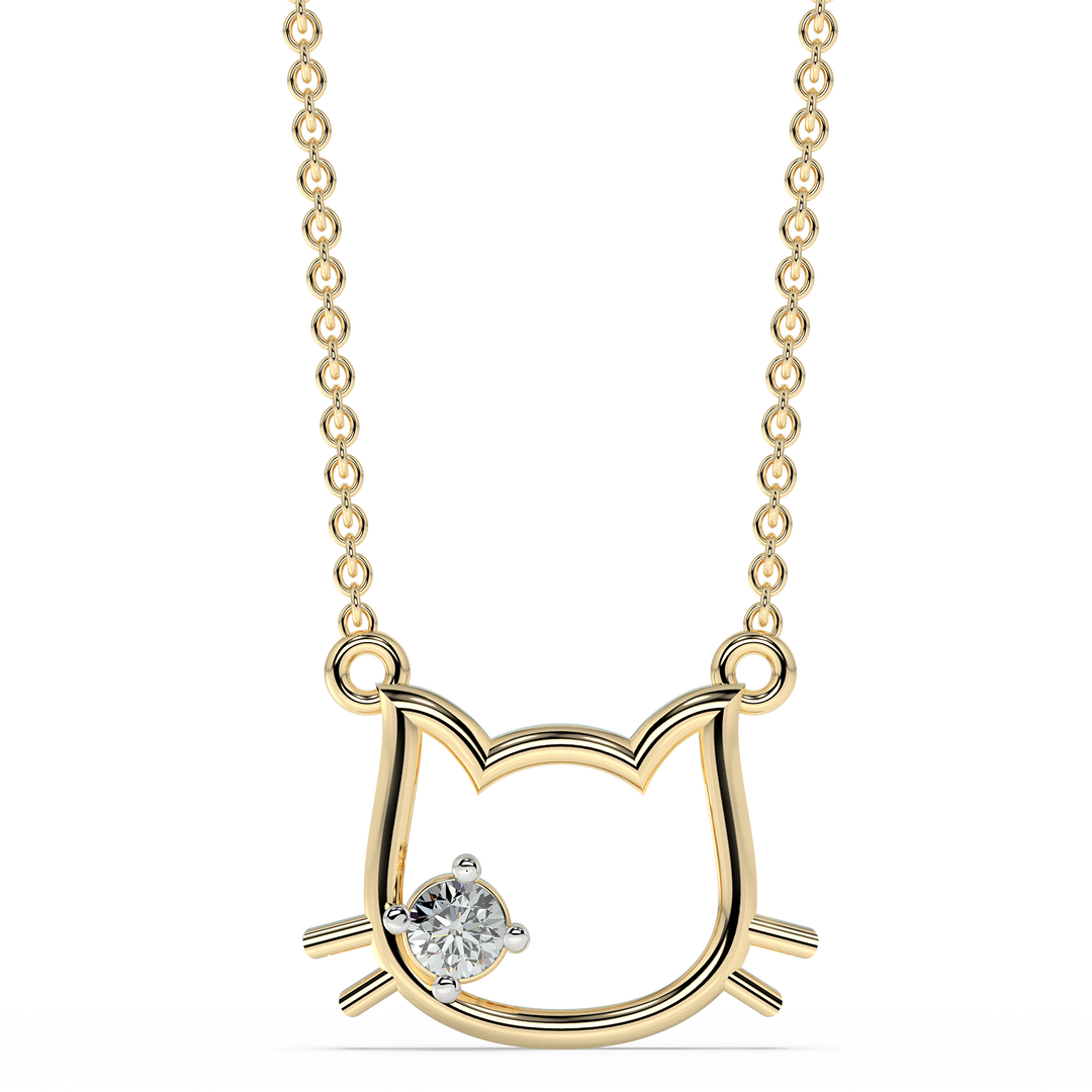 9K Gold Kids Blythe Necklace