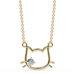 Load image into Gallery viewer, 9K Gold Kids Blythe Necklace
