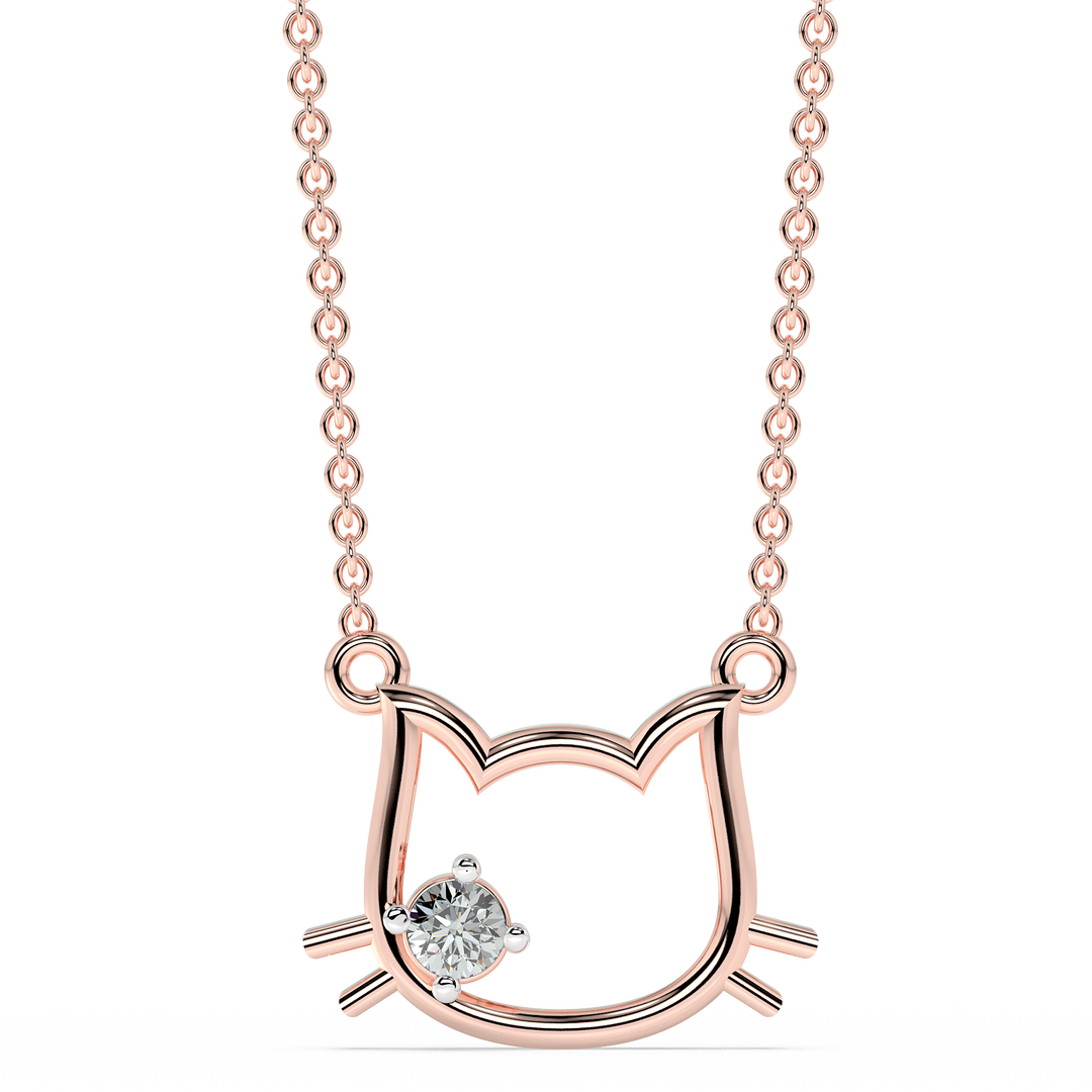 9K Gold Kids Blythe Necklace