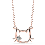 Load image into Gallery viewer, 9K Gold Kids Blythe Necklace
