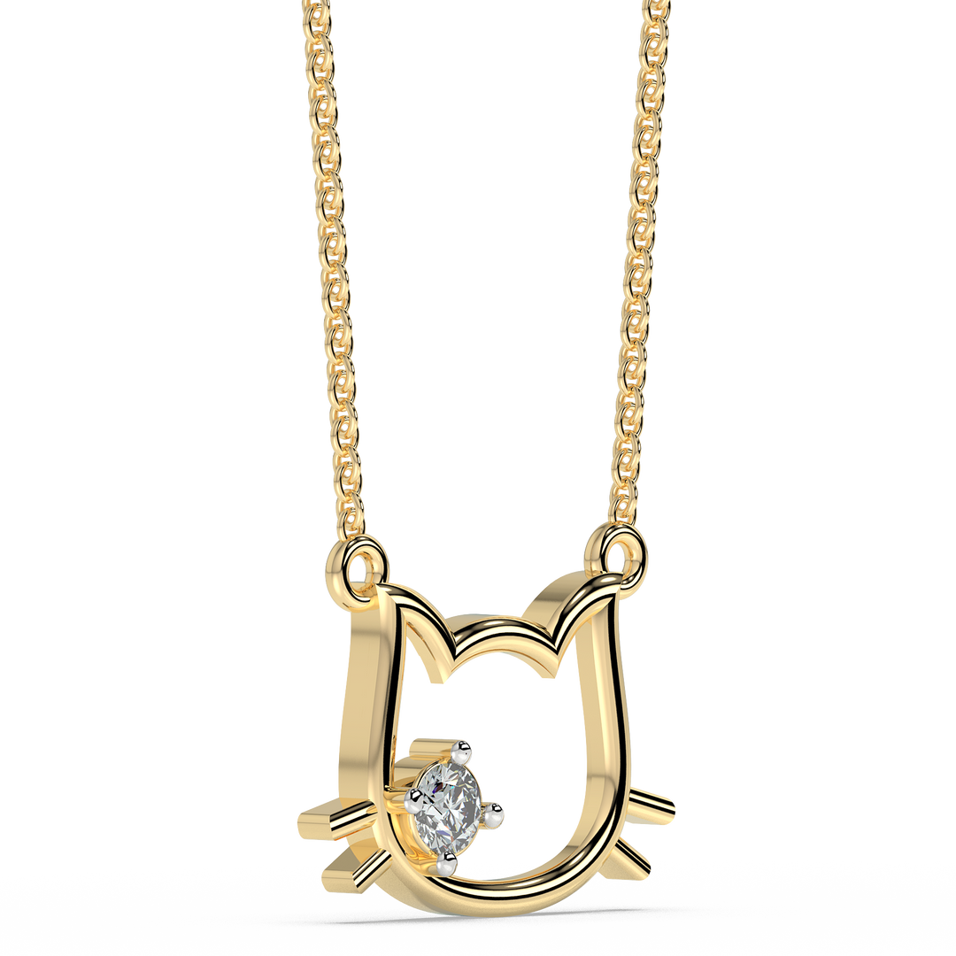 9K Gold Kids Blythe Necklace