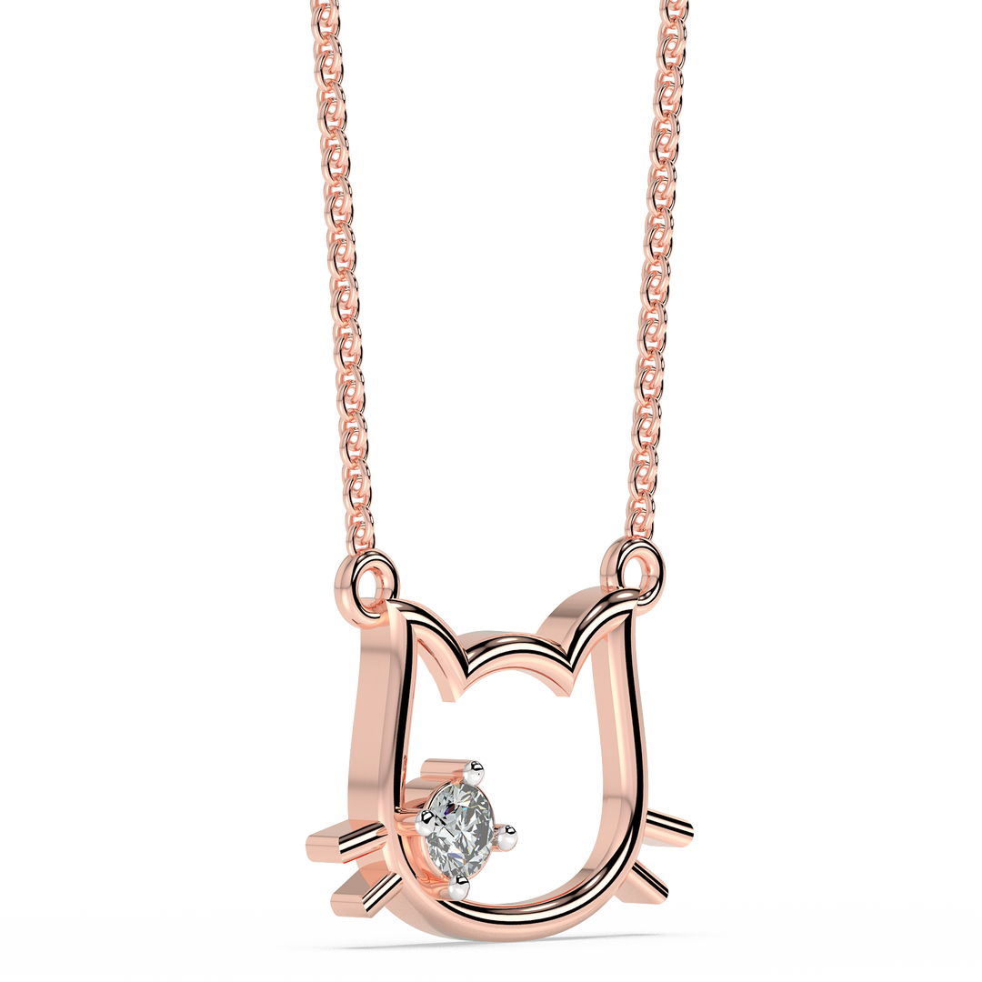 9K Gold Kids Blythe Necklace