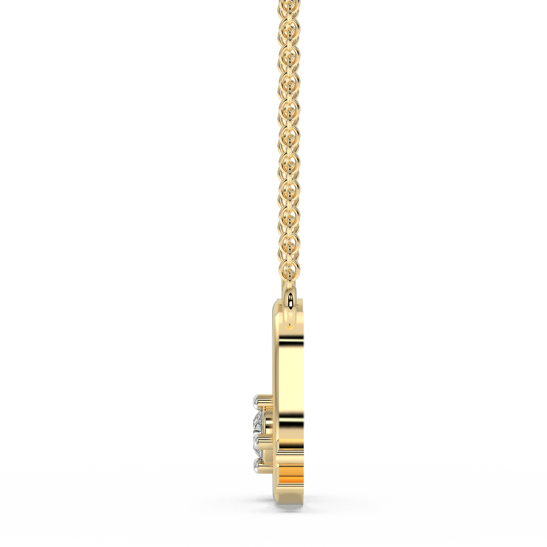 9K Gold Kids Blythe Necklace