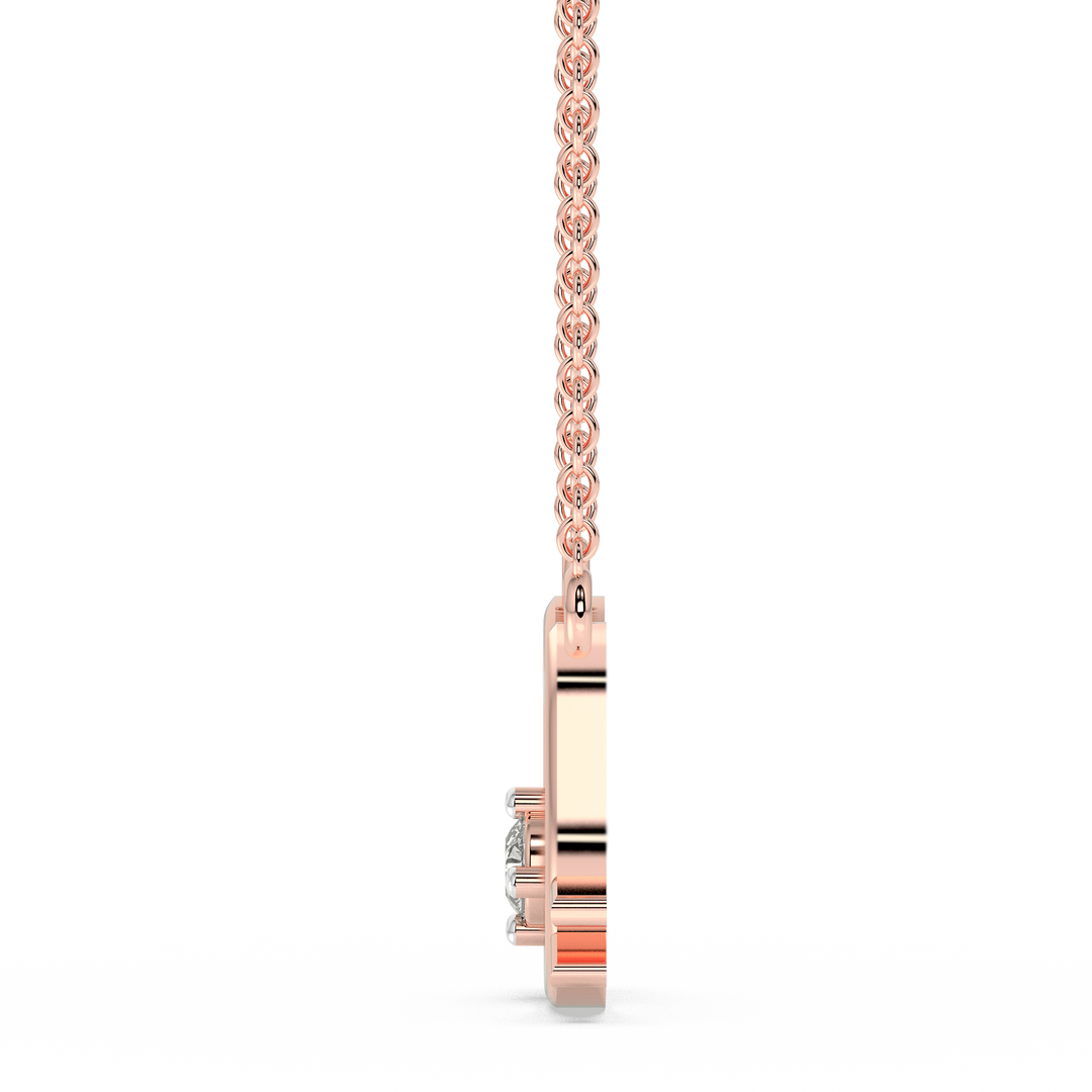 9K Gold Kids Blythe Necklace