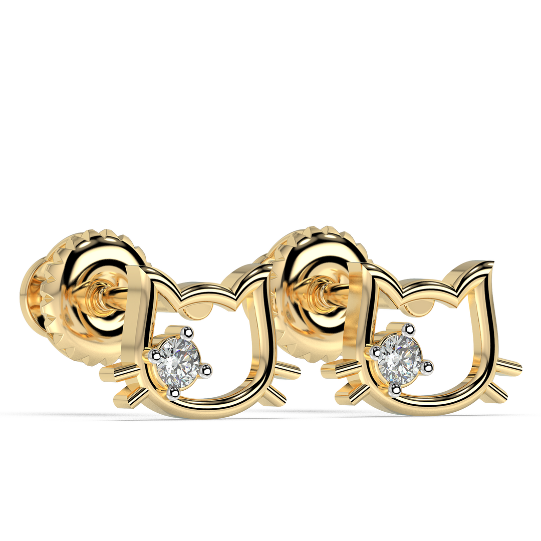 9K Gold Kids Ilaria Earrings