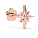 Load image into Gallery viewer, 9K Gold Primavera Nose Pin
