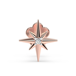 Load image into Gallery viewer, 9K Gold Primavera Nose Pin
