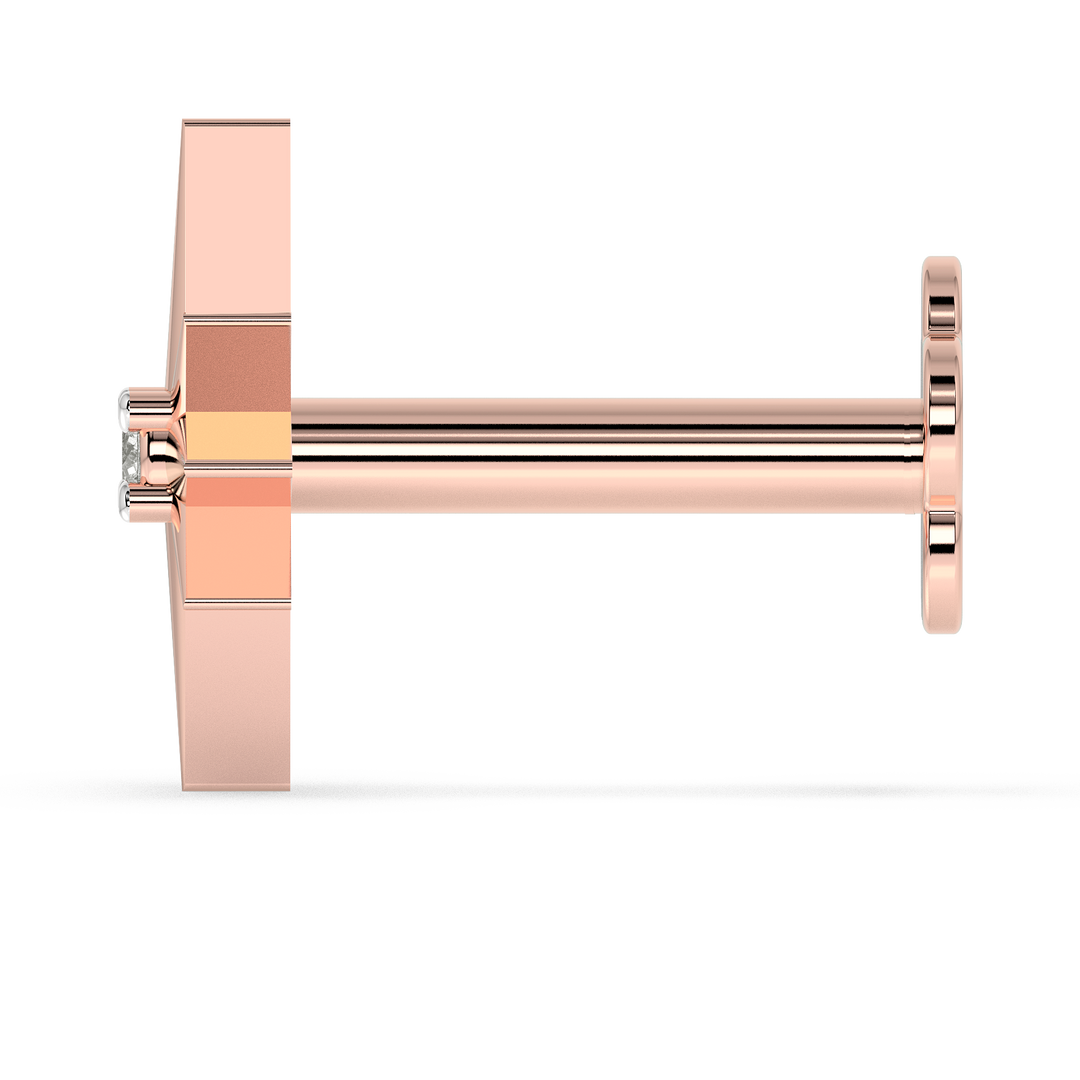 9K Gold Primavera Nose Pin