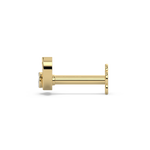 Load image into Gallery viewer, 9K Gold Nerissa Nose Pin
