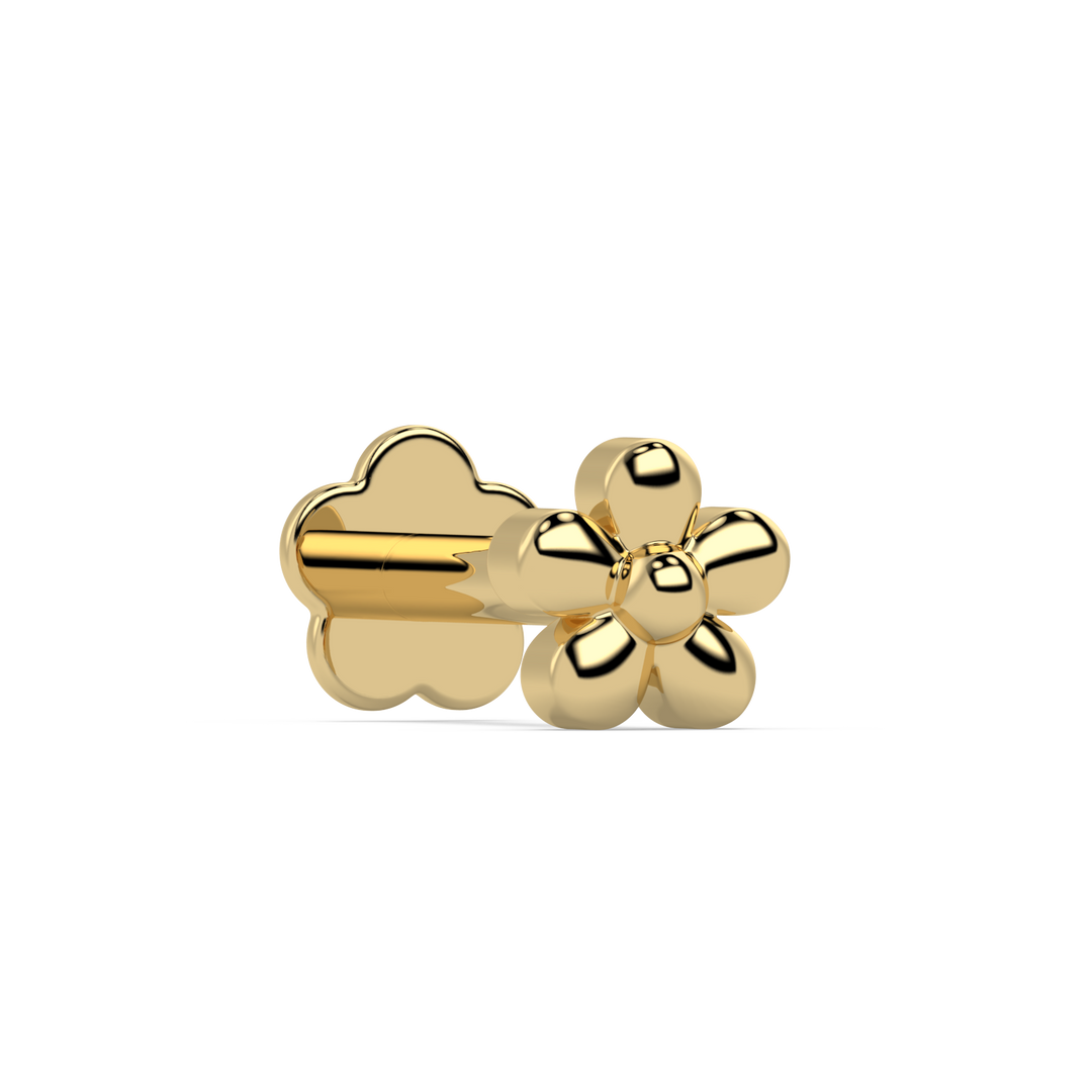 9K Gold Marisol Nose Pin