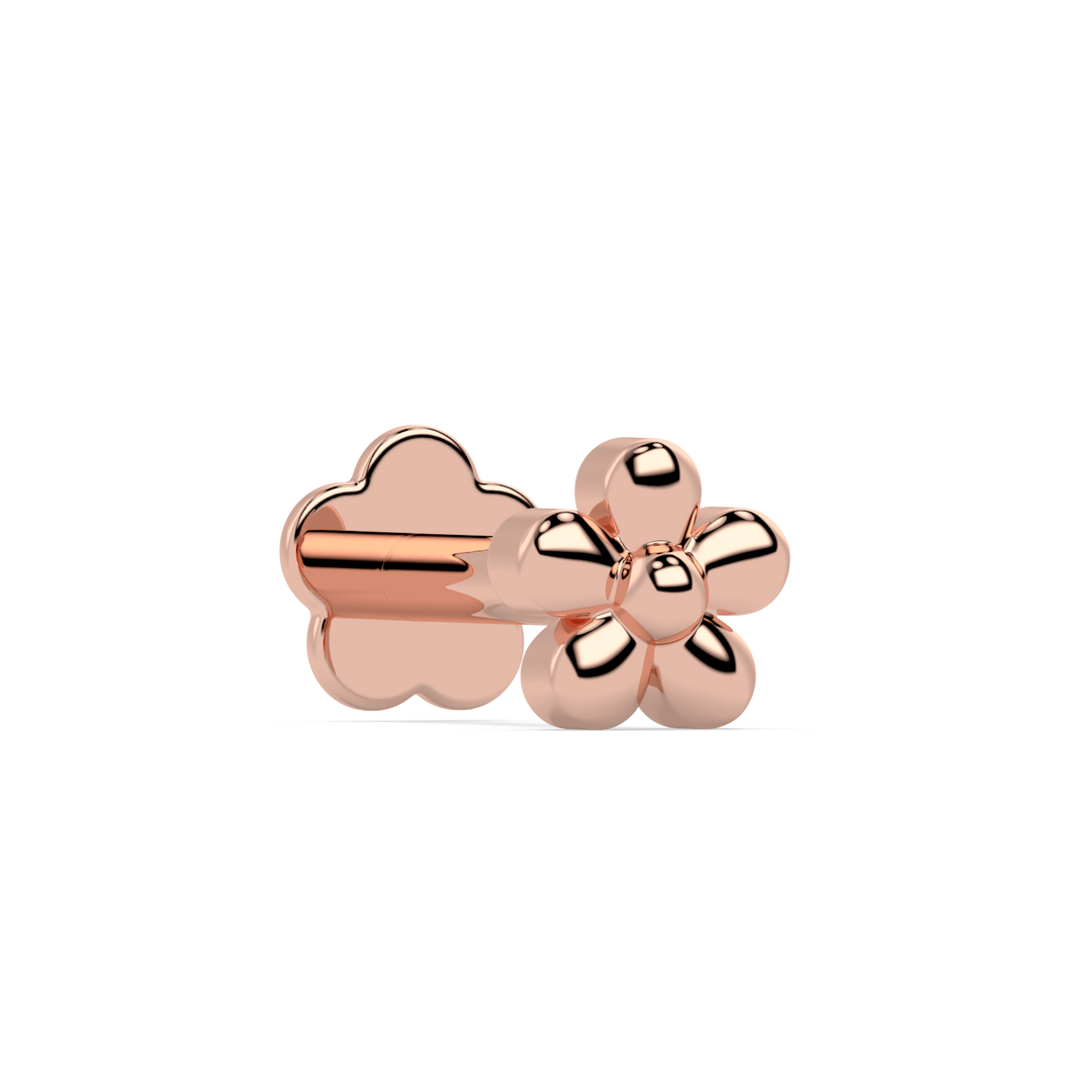 9K Gold Marisol Nose Pin