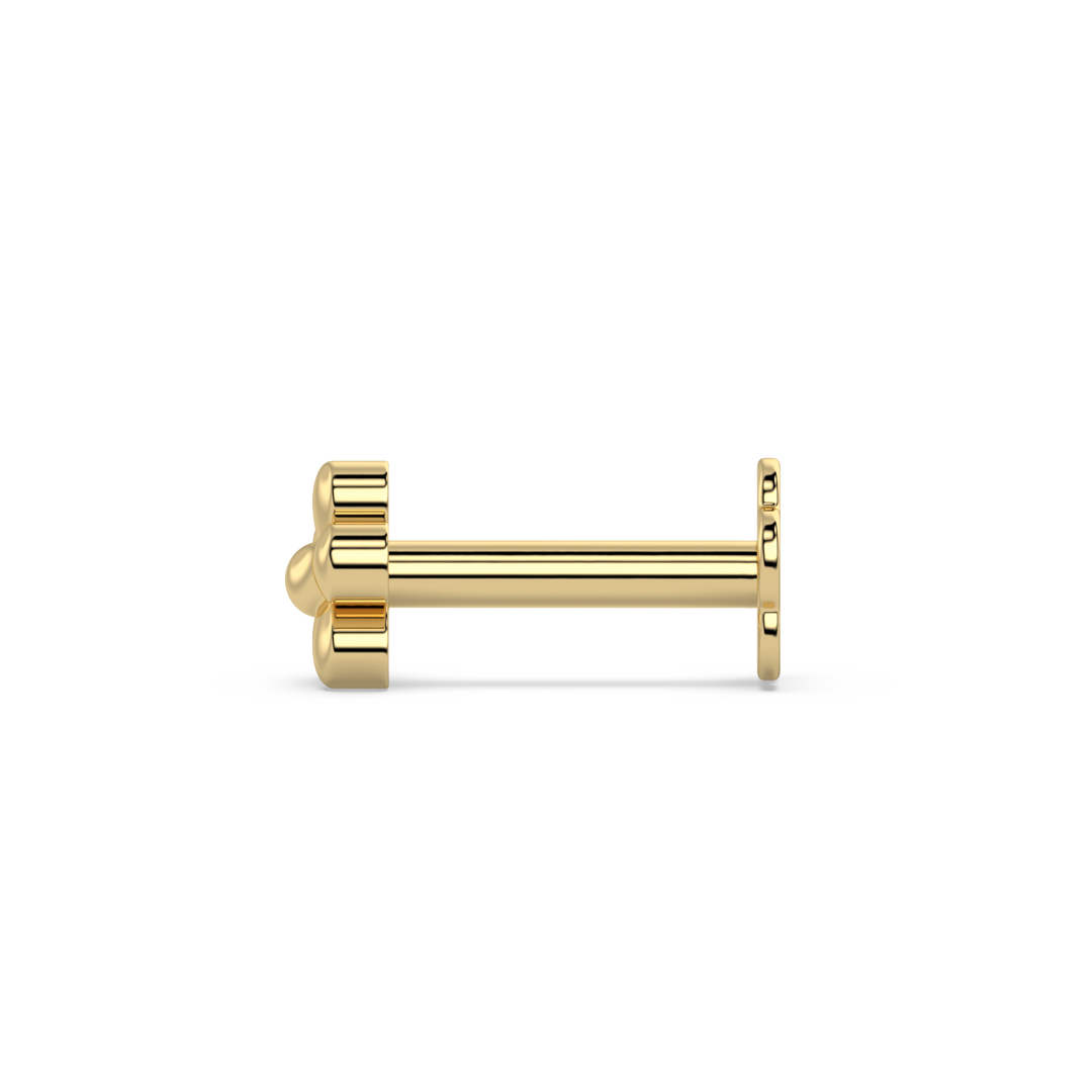 9K Gold Marisol Nose Pin