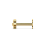 Load image into Gallery viewer, 9K Gold Marisol Nose Pin
