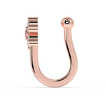 Load image into Gallery viewer, 9K Gold Octavia Nose Pin
