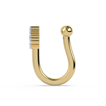 Load image into Gallery viewer, 9K Gold Liana Nose Pin
