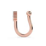 Load image into Gallery viewer, 9K Gold Liana Nose Pin
