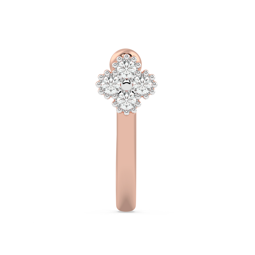9K Gold Liana Nose Pin