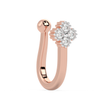 Load image into Gallery viewer, 9K Gold Liana Nose Pin
