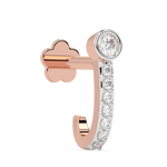 Load image into Gallery viewer, 9K Gold Kalliste Nose Pin
