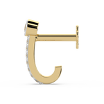 Load image into Gallery viewer, 9K Gold Kalliste Nose Pin
