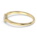 Load image into Gallery viewer, 9K Gold Begonia Ring

