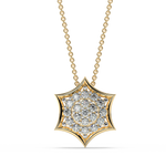 Load image into Gallery viewer, 9K Gold Natalia Necklace

