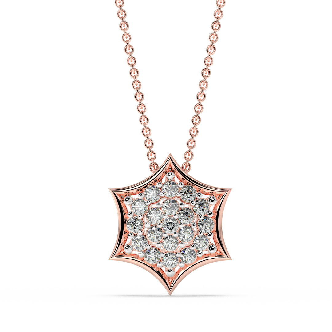 9K Gold Natalia Necklace
