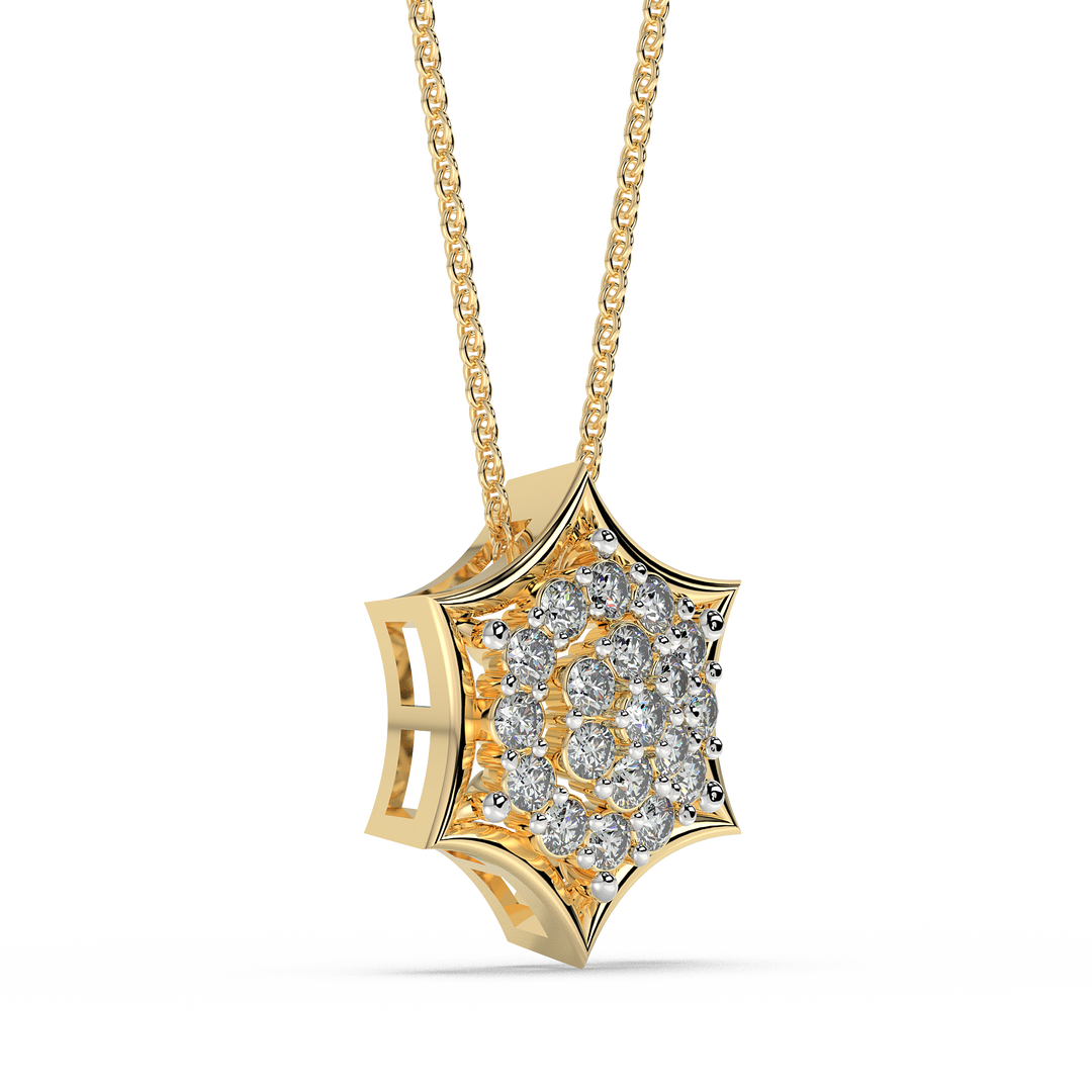9K Gold Natalia Necklace
