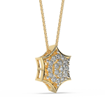 Load image into Gallery viewer, 9K Gold Natalia Necklace
