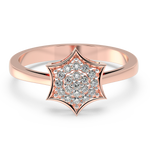 Load image into Gallery viewer, 9K Gold Poppy Ring
