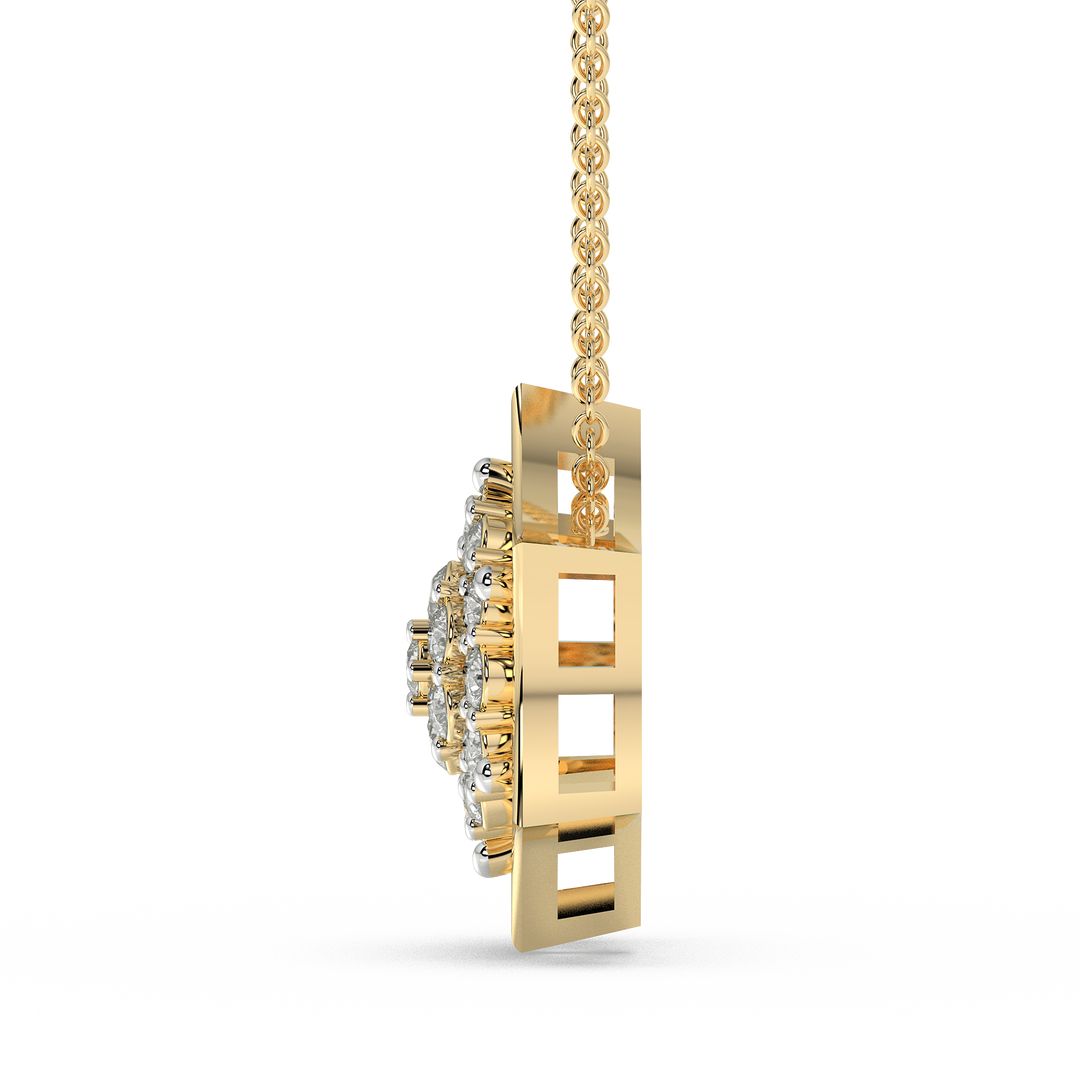 9K Gold Natalia Necklace