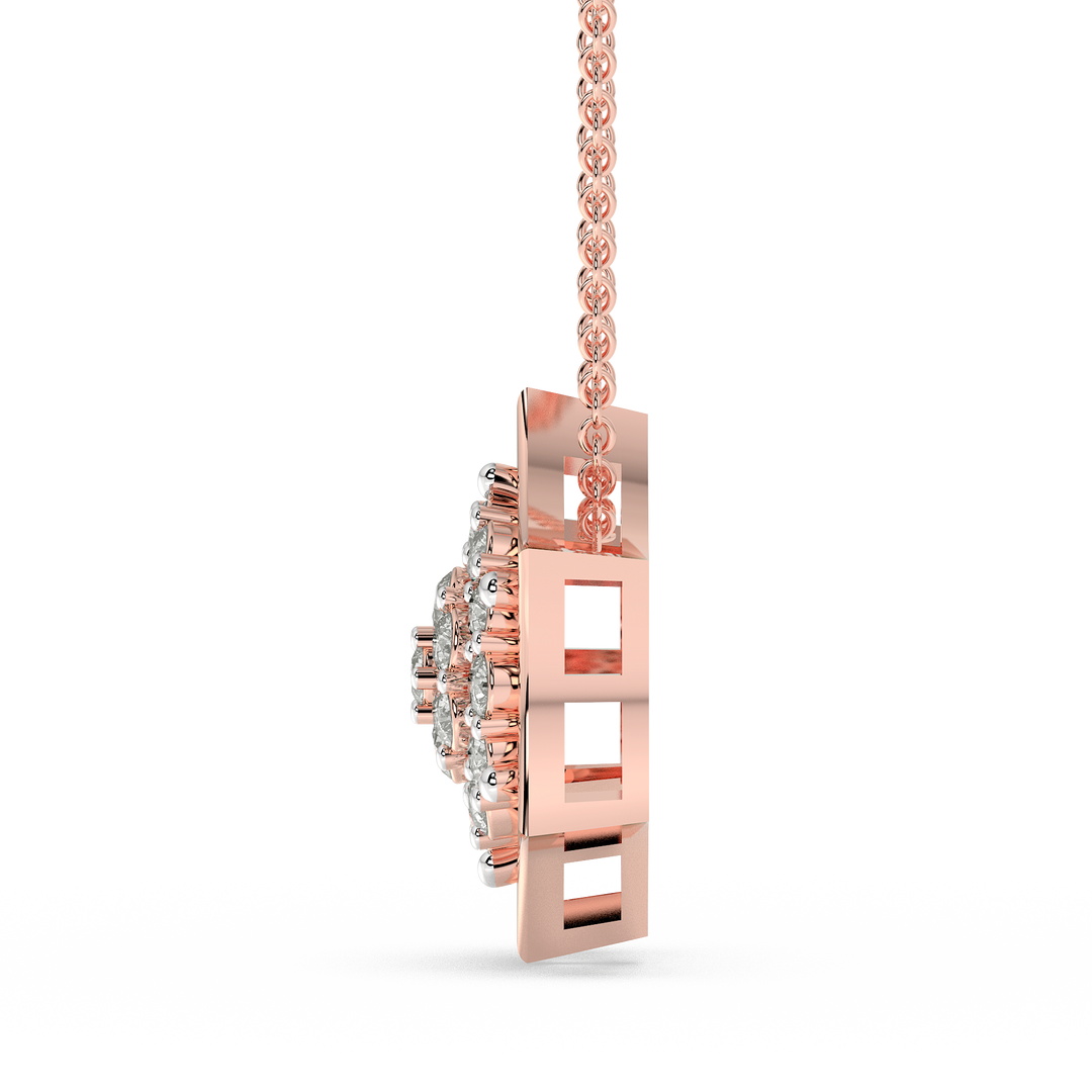 9K Gold Natalia Necklace