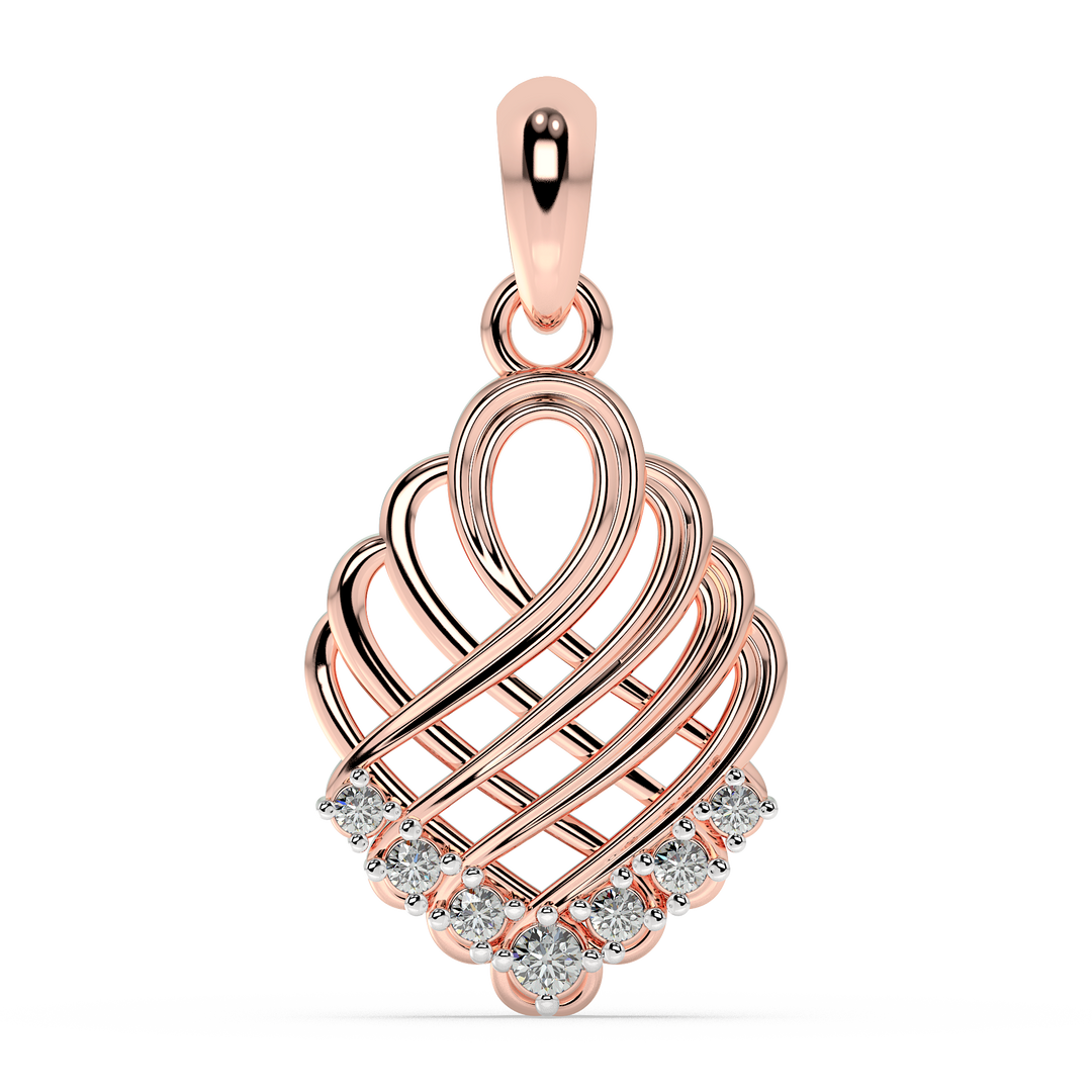 9K Gold Seren Pendant