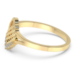 Load image into Gallery viewer, 9K Gold Petunia Ring
